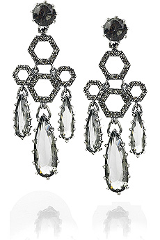Lee Angel Lucy Chandelier earrings