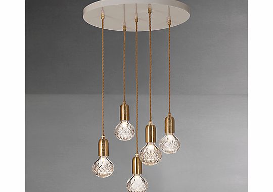 Lee Broom Decorative Bulb Chandelier