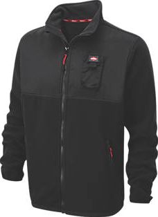 Lee Cooper, 1228[^]4636F Fleece Jacket Black Medium 60`` Chest