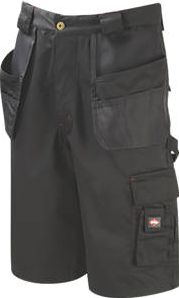 Lee Cooper, 1228[^]1380G Holster Pocket Cargo Shorts Black