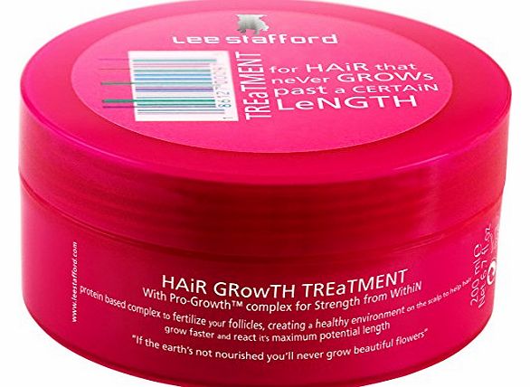 lee Stafford  Hair Growth Treatment. 200ml