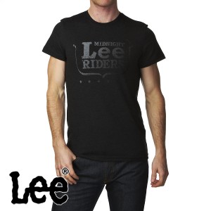 T-Shirts - Lee Midnight T-Shirt - Dark Grey