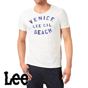 T-Shirts - Lee South Coast T-Shirt - Cloud