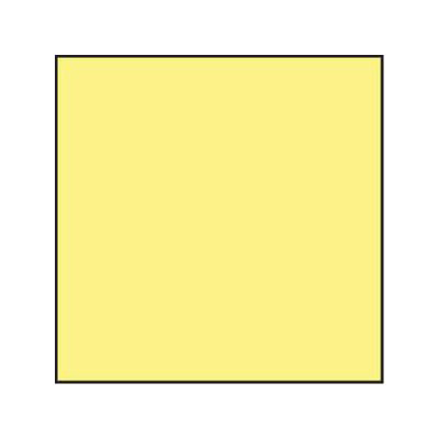 Yellow 50 Resin Colour Correction Filter
