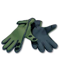 Leeda 2XL Neoprene Gloves