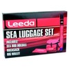 Leeda : 3 Piece Sea Luggage Set