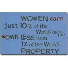 Womens vital statistics...Postcard
