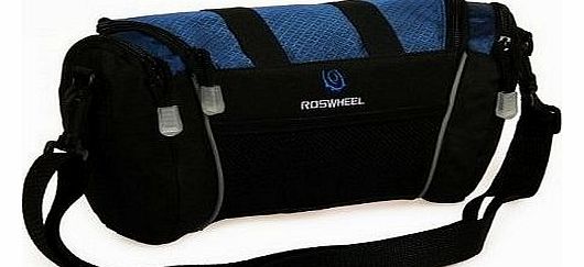 Roswheel Bicycle BOX Handlebar Bag Cycling Bike Basket Bicycle Package (blue)