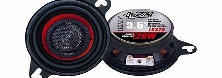 Legacy LS328 3.5 inch 120W Two-Way Speakers
