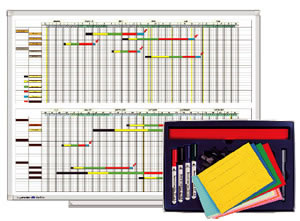 Legamaster Professional Year Planner 2x6 Months