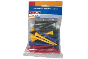 Legend Plastic Tees (30 Pack)