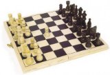Legler Folding Wooden Chess Set
