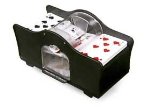 Playing Cards Shuffler (requires batteries and playing cards)