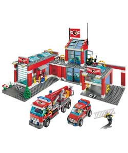 lego ; CITY Fire Station