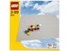 LEGO 0628 29 X-Large Gray Baseplate