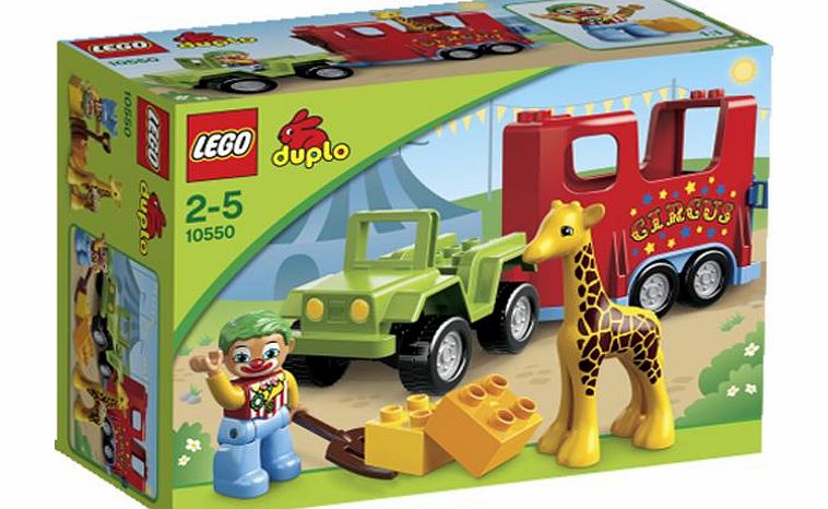 Lego 10550 - Duplo - Circus Transport