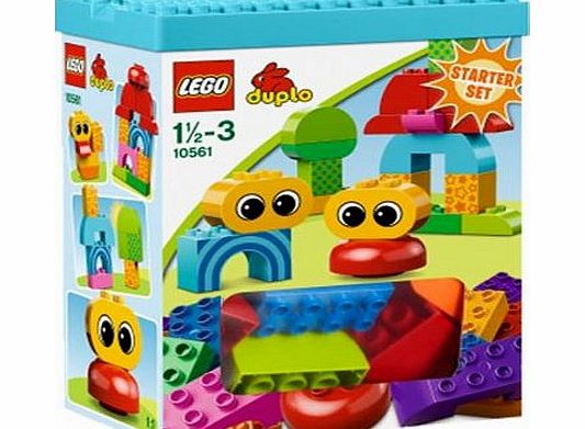 10561 - Bricks - Toddler starter building set 10561 (Let your young child explore, play and create with the all-new LEGO DUPLO Toddler Starter Building Set! Extra-large DUPLO bricks are the per