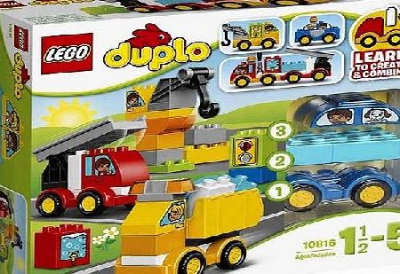 LEGO 10816 Duplo My First Cars and Trucks - Multi-Coloured