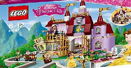LEGO 41067 Disney Princess Belles Enchanted Castle Construction Set - Multi-Coloured