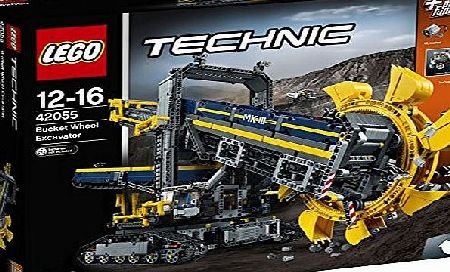 LEGO 42055 Technic Bucket Wheel Excavator Building Set