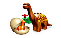 LEGO 4512614 Dino Birthday