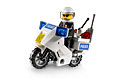 4519608 Police Motorcycle