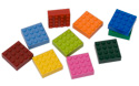 LEGO 4538306 Magnet Set Large (4x4)