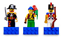 LEGO 4553028 Pirates Magnet Set