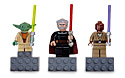 LEGO 4553071 Magnet Set CW Yoda 2009