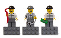 LEGO 4623810 LEGO? City Burglars Magnet Set