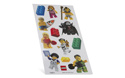 LEGO 4638567 Classic Minifigure Sticker Set
