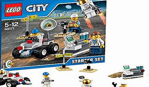 LEGO 60077 City Space Port Starter Set