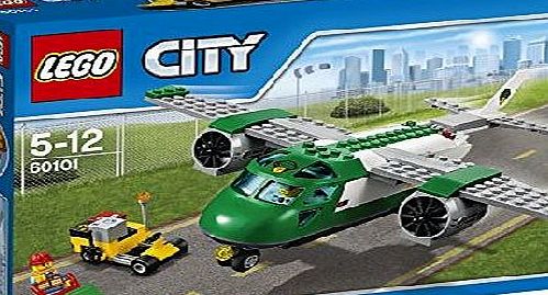 LEGO 60101 City Airport Cargo Plane Construction Set - Multi-Coloured