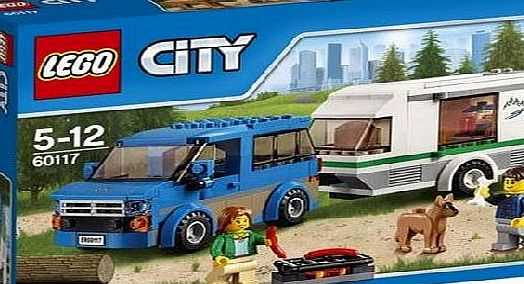 LEGO 60117 City Great Vehicles Van - Multi-Coloured