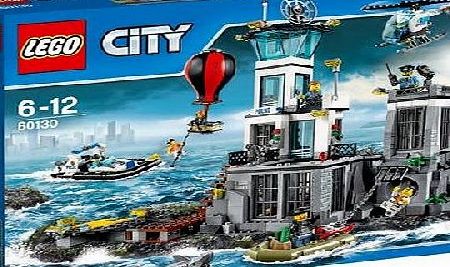 LEGO 60130 City Police Prison Island - Multi-Coloured