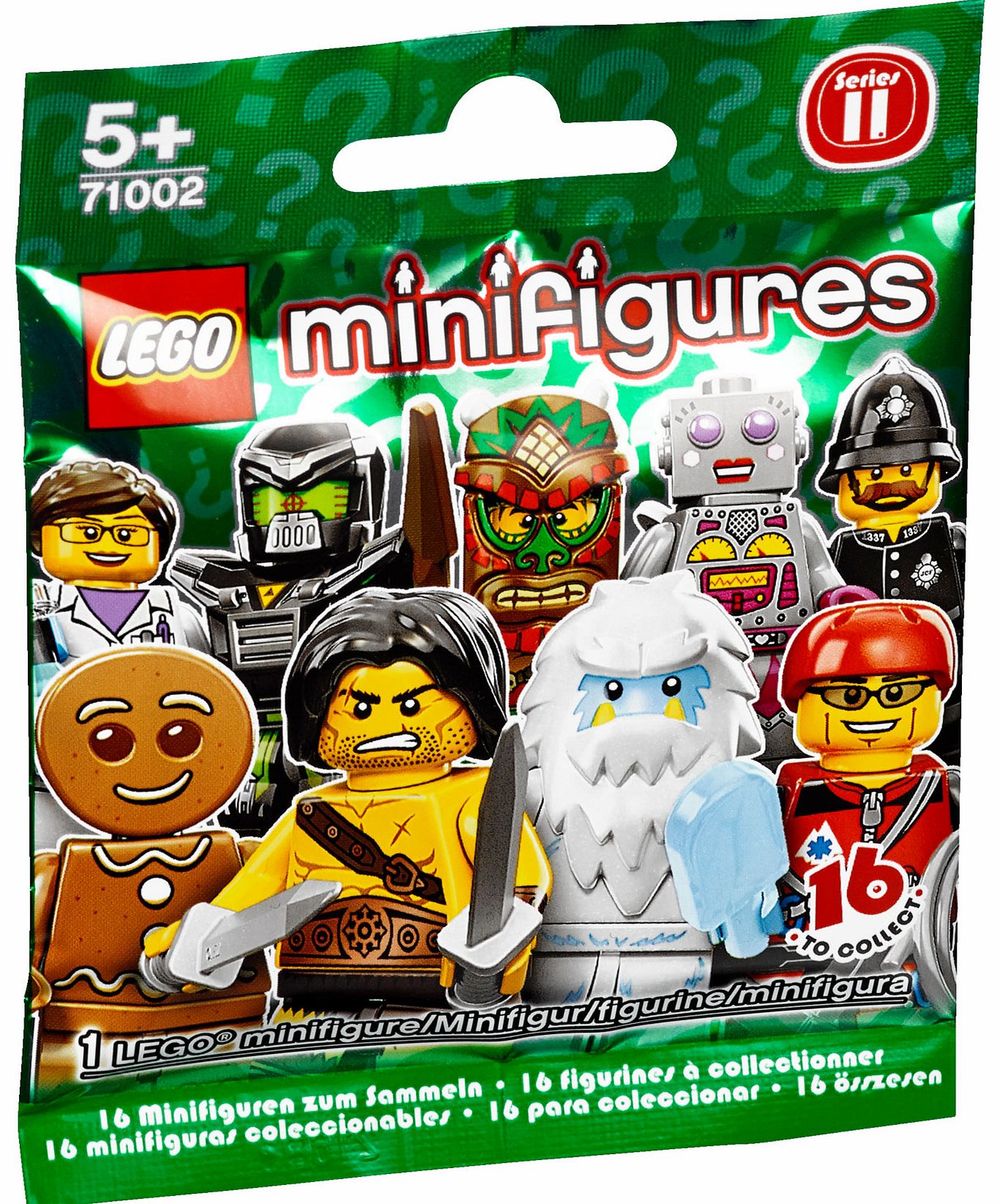 Lego 71002 LEGO Minifigures Series 11