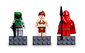 LEGO 852552 Magnet Set Royal Guard 2009