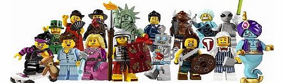 LEGO 8827 Minifigures Series 6 Mystery Figure Pack