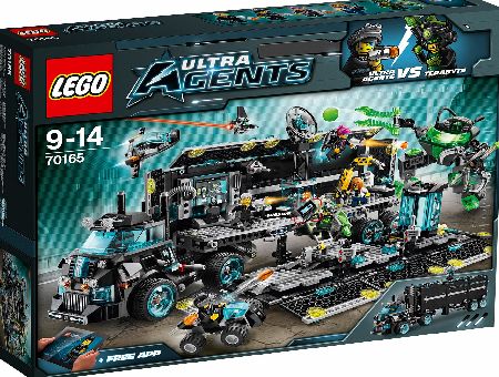 Lego Agents Ultra Agents Mission HQ 70165