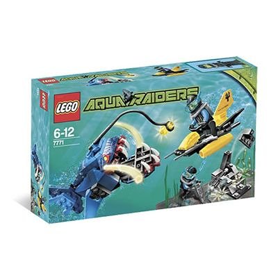 LEGO Aqua Raiders 7771 Angler Ambush