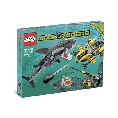 LEGO Aqua Raiders 7773 Tiger Shark Attack