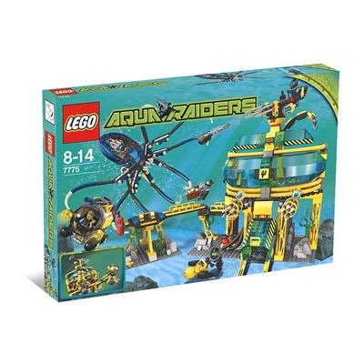 LEGO Aqua Raiders 7775 Aquabase Invasion