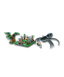 Lego Aragog in the Forbidden Forest