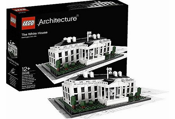 LEGO Architecture 21006: The White House