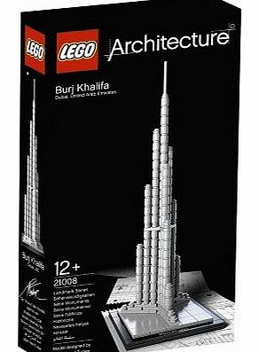 LEGO Architecture 21008: Burj Khalifa