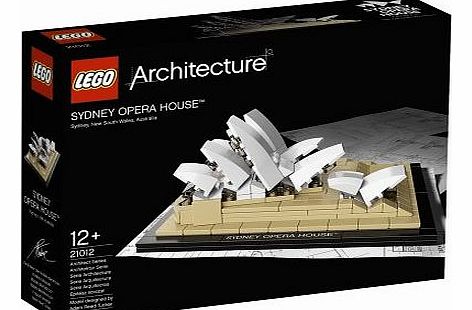 LEGO Architecture 21012: Sydney Opera House