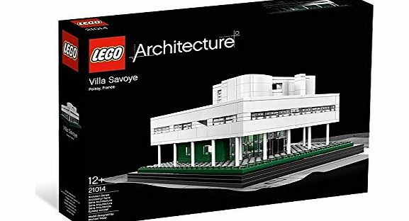 LEGO Architecture 21014: Villa Savoye
