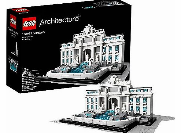LEGO Architecture 21020: Trevi Fountain