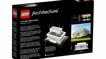 LEGO Architecture 21022: Lincoln Memorial