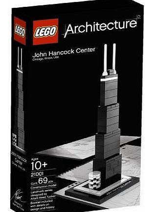 LEGO Architecture John Hancock Center (21001)